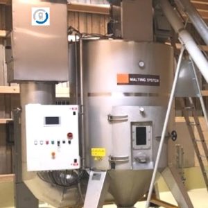 1 micro-maltería de 500 kg por ciclo