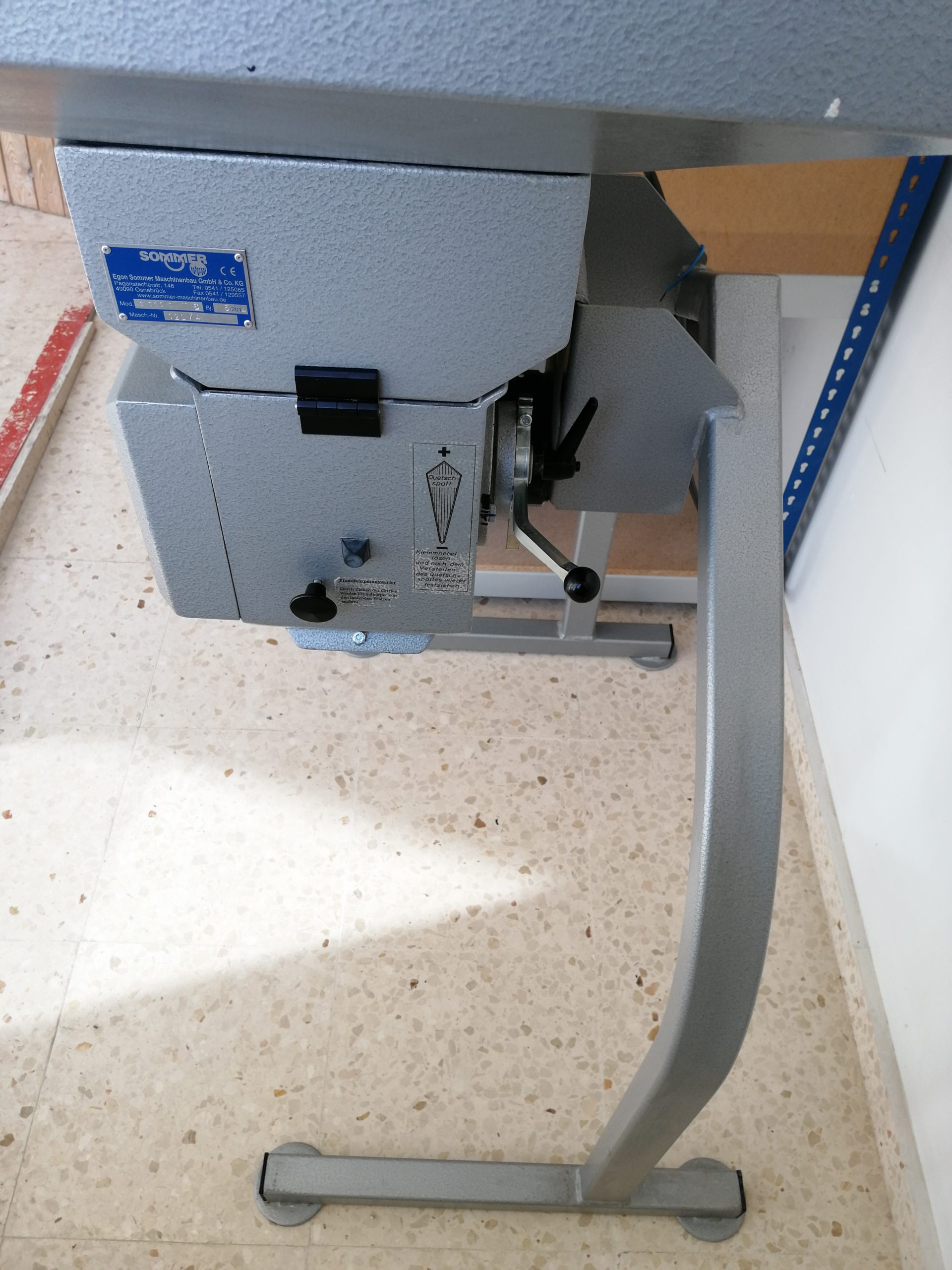 1 Molino para malta marca Sommer de 150 kg/h - Imagen 5