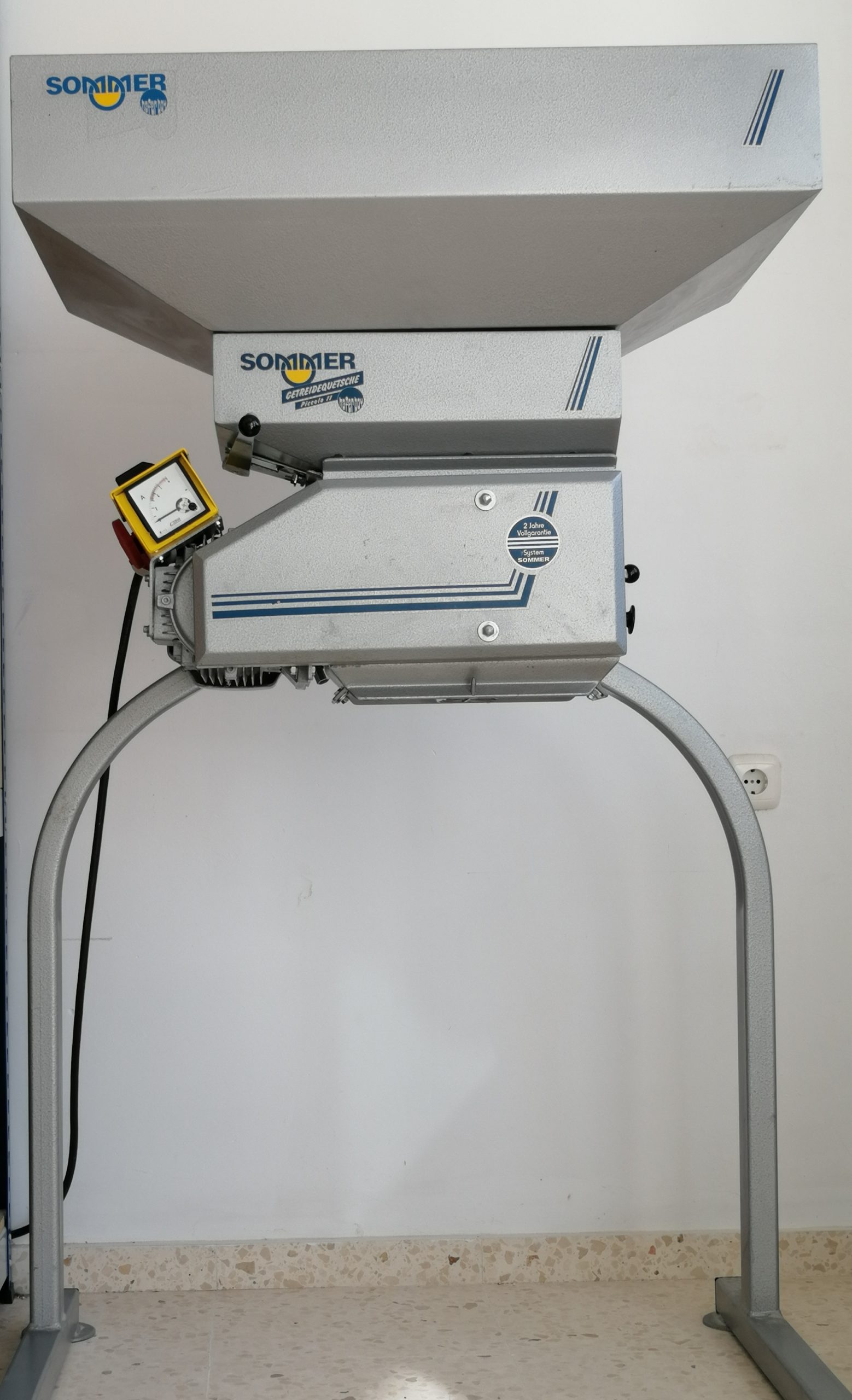 1 Molino para malta marca Sommer de 150 kg/h - Imagen 7