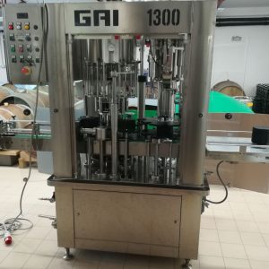 1 Embotelladora automática marca GAI atmosférica