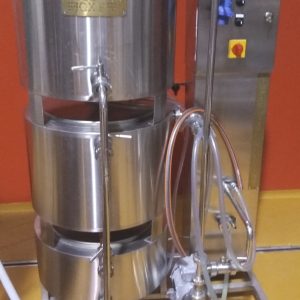 1 Mini Sala de cocción de 30 litros "Planta piloto para laboratorio"