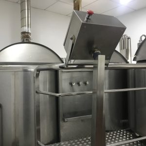 Super oferta: Sala de cocción 500 litros/batch mod. Brew Gold 500