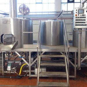 1 Sala de cocción de 1.000 litros/batch Mastromarino