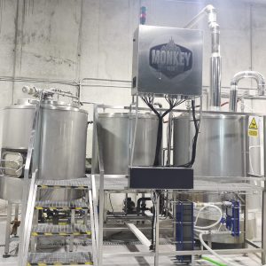 ¡Súper oferta! Micro cervecería Monkey Beer de 1.000 litros/batch