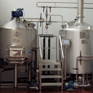 1 Fábrica cervecera completa 10 hl/batch marca Eco Brew Tech
