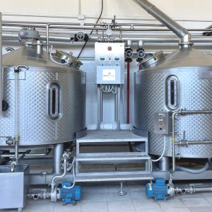 1 Sala de cocción de 15-18 hl/batch BrewTech