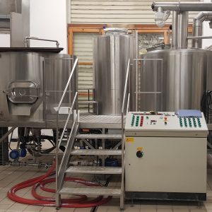 1 Sala de cocción de 1.000 litros/batch marca Mastromarino