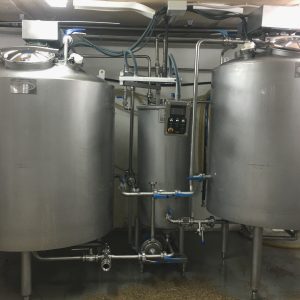 El lote incluye Sala de cocción Vapor Ca l'Arenys de 1.000 litros/batch
