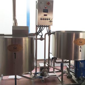 1 Sala de cocción SlowBeer de 250 litros/batch