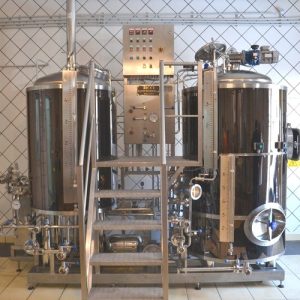 1 Brewhouse Copper de 3,5 hl marca Ricci Engineering