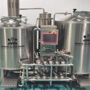 1 Sala de cocción SlowBeer 500 L Plus cocción continua año 2020