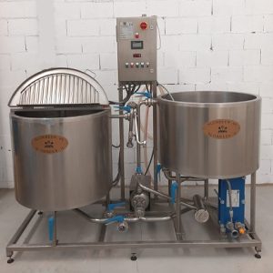 1 Sala cocción Slowbeer de 250 litros/batch