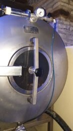 4 Tanques de servicio isobáricos de 1.000 litros más 1 Equipo de frío