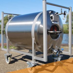 Tanques de servicio para eventos de 1,25. 2,5. 5. y 10 hl transportables