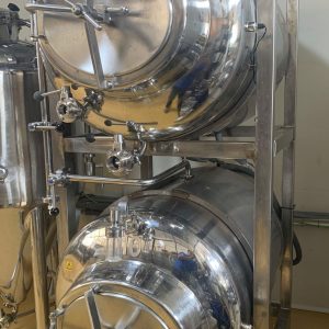 2 Tanques de servicio isobáricos de 500 litros unidad