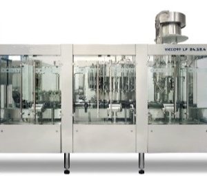 1 Triblock isobárico automático nuevo de 10.000 botellas/hora