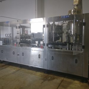 1 Triblock isobárico automático CIMEC Mod. 20+24+3