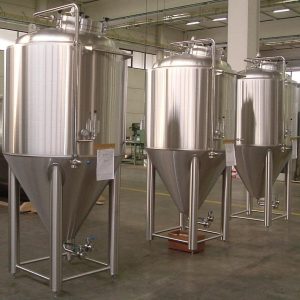 Fermentadores nuevos "Unitank" isobáricos de 5, 10 y 20 hl