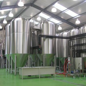Fermentadores nuevos "Unitank" isobáricos de 30; 40; 60; 80 y 100 hl