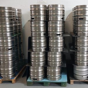 140 Barriles inox de 30 litros (boca tipo S)