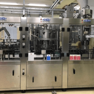 1 Triblock isobárico automático Cimec mod. 12/12/1C/ 3.000 b/h