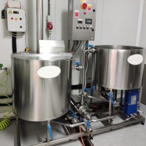 1 Sala de cocción SlowBeer de 200 litros/batch