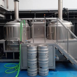 1 Sala de cocción PSS vapor de 1.000 litros/batch completa