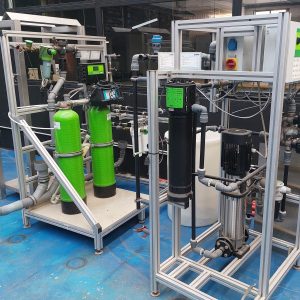 1 Equipo completo Grünbeck para tratamiento agua producción cerveza