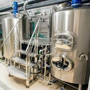 1 Brewhouse vapor de 500 litros/batch