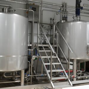 1 Brewhouse de 15 HL con caldera de vapor (Fabricada en España en 2018)