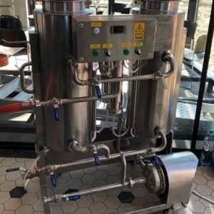 1 CIP automático para limpieza y desinfección