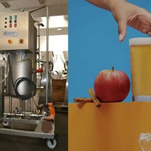 Carbonatadores en línea hasta 10 g/l y hasta 4.000 litros/hora