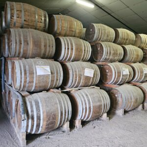 Lote de 800 Barricas frescas de 400 litros Ex-Coñac