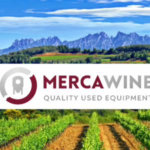 Equipos semi-nuevos de calidad para la elaboración de vinos naturales