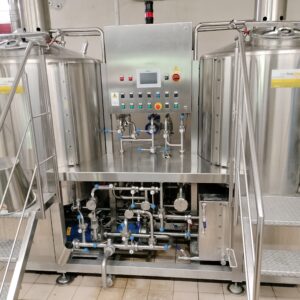 1 Brewhouse de 500 litros EasyBräu compact-Brau Eléctrica