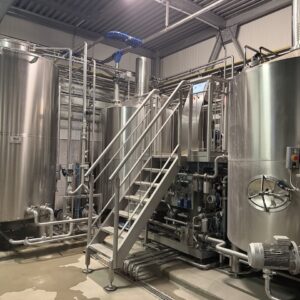 1 Planta Cervecera completa de 20 HL lote marca Easy Brau Velo